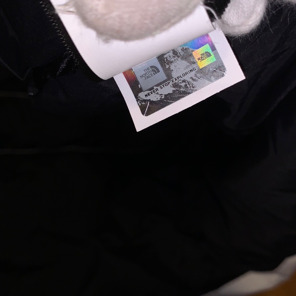 NWT The North Face Stretch Down Hoodie 700 Down Fill - Picture 11 of 12